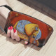 Trendy women's practical handbag 2024 new casual cartoon cute coin purse hand bag fashionable versatile mobile phone bag