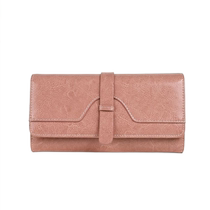 Real Leather Large Capacity Folding Wallet Woman 100 lap 2023 New Bull Skin Multi-Position Long Leather Clip Large Banknote Holder to Let Go