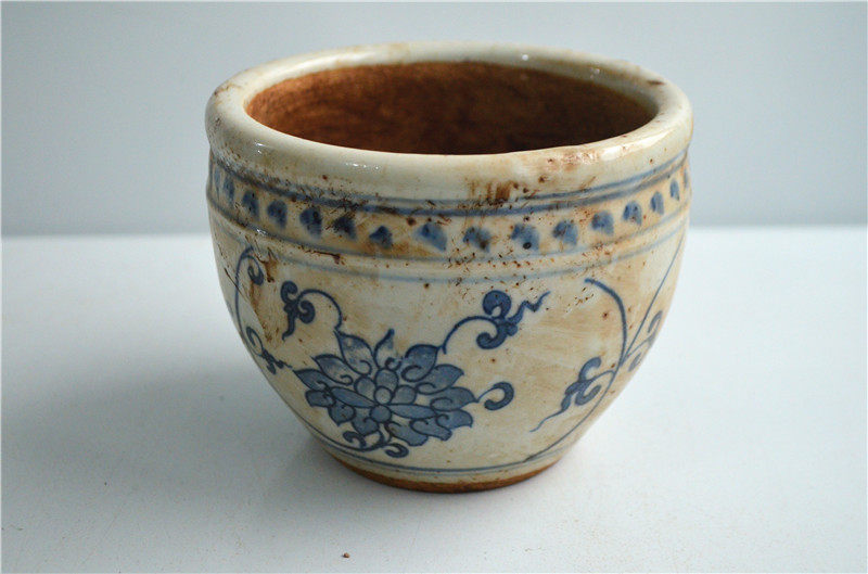 Antique Porcelain Handicraft Ornament Vase Home Furnishing Antique Porcelain Jars