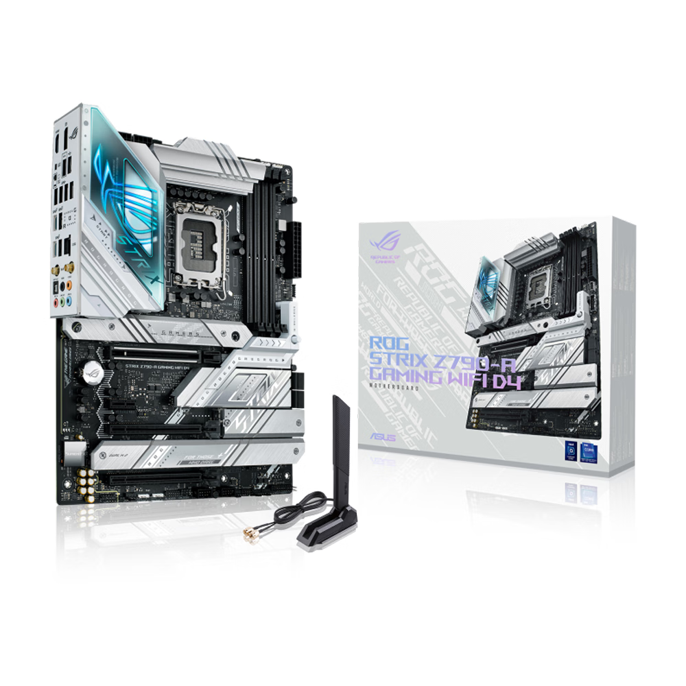 华硕ROG Z790-A GAMING WIFI D4/D5吹雪S 12/14代i5 i7 i9板U套装评价