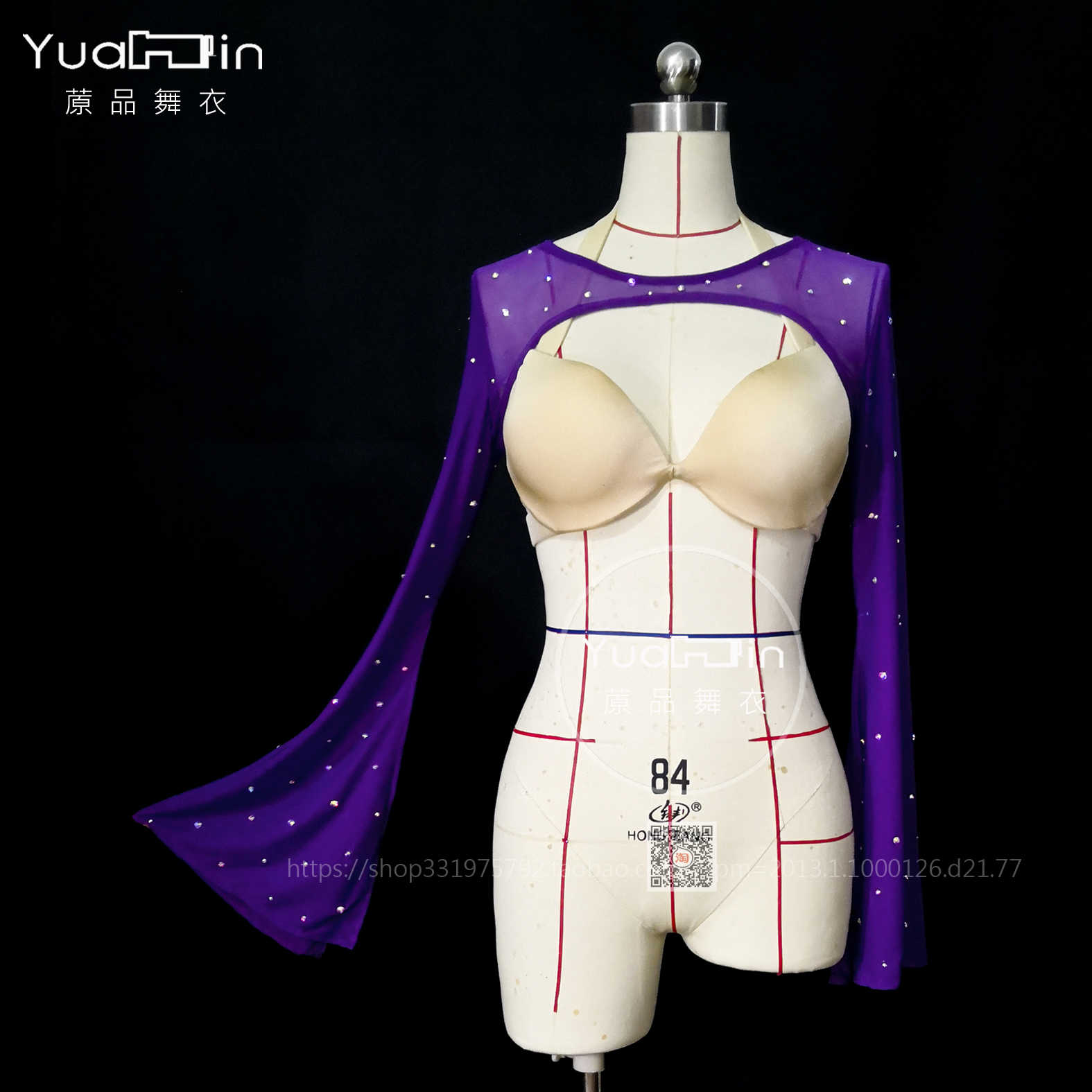 products belly dance dress belly dance costume-2019 new belly dance net gauze long sleeve diamond