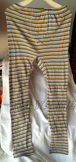 Pantalon collant en coton - Ref 762630 Image 8