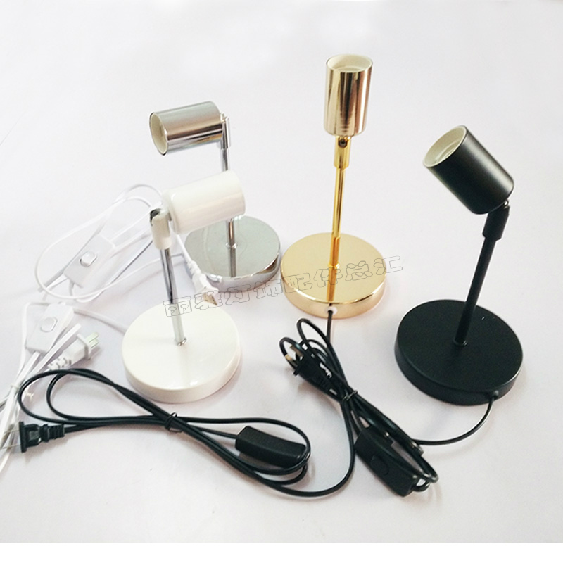 E27 Swivel Universal Lamp Holder 180-Degree Swivel Lamp Head for Table Lamp, Wall Lamp, Floor Lamp, Lighting Accessories DIY E27 Swivel Universal Lamp Holder 180-Degree Swivel Lamp Head for Table Lamp, Wall Lamp, Floor Lamp, Lighting Accessories DIY