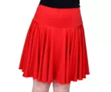 Танцующая юбка, высокая талия