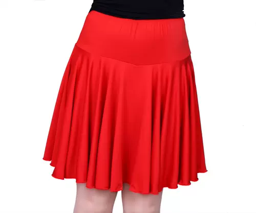 Танцующая юбка, высокая талия