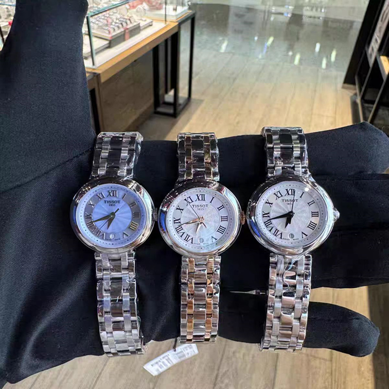 [Same Model as Liu Yifei] Tissot Women's Watch, Little Beauty Series, Quartz Steel Band Women's Watch