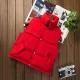 Mùa thu và mùa đông Cặp đôi phiên bản Hàn Quốc của áo vest cotton nam vest nam trẻ trung dày áo đứng cổ áo kích thước lớn vest mẹ-con vest áo vest nam tuổi 50