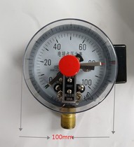 YXC-100 magnetic assistant type ultra high pressure electric junction pressure gauge 0-100mpa high voltage electrical contact meter