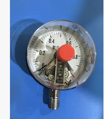 YAXC100BF liquid ammonia gas ammonia electric contact pressure gauge vacuum pressure gauge 1 1 6 2 5 2 4mpa
