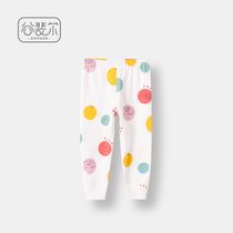 Baby autumn pants cotton boys underwear baby pajama pants 2020 spring new children pants home pants