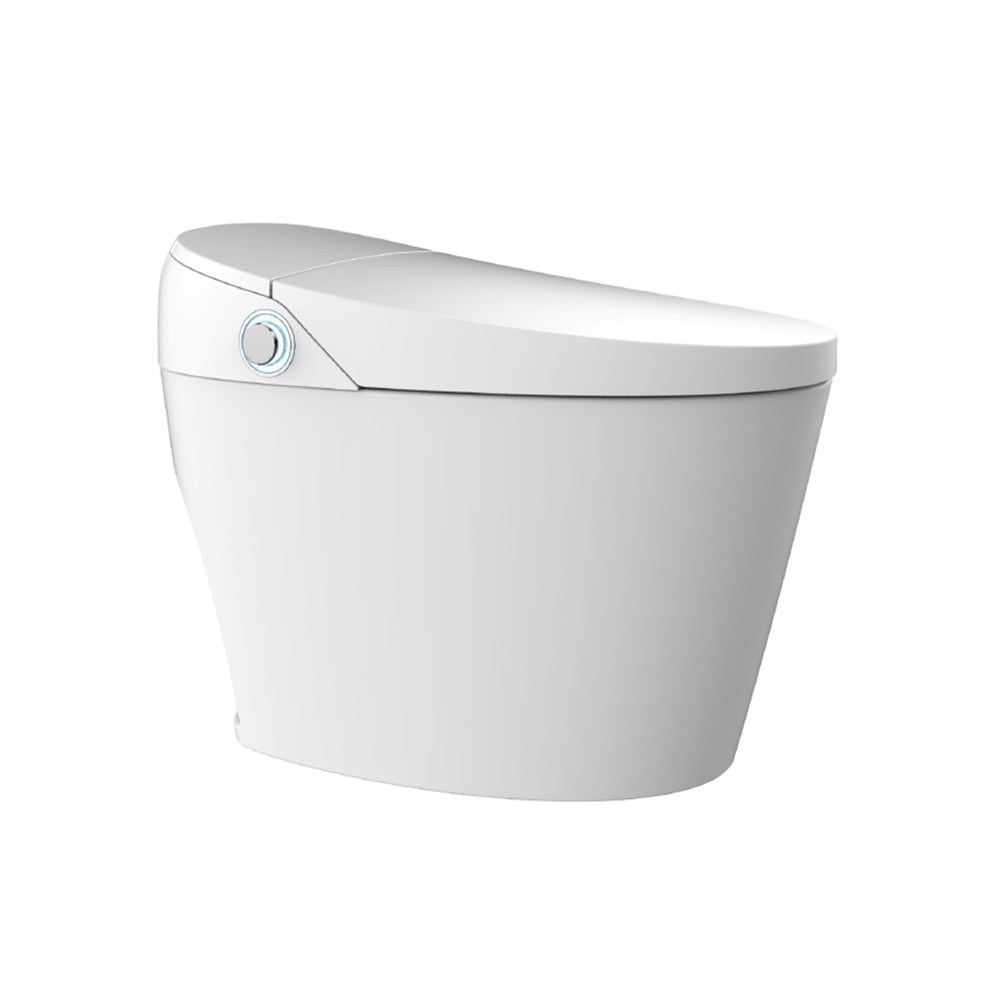 Hengjie intelligent toilet one - click upgrade sanitary bathroom smart life