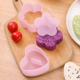 Новый креативный рисовый шар для формования шрифтов Laver Rolling Lame -Rame Graining Gear, домашний японский стиль, детские водоросли рисовые инструменты, тысячи слоев