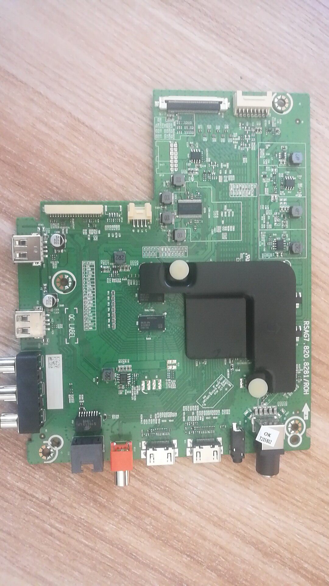 Hisense H55E3A motherboard RSAG7 820 8281 H50E3A