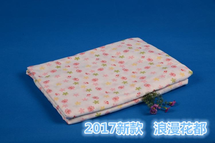 Bông in gạc bao gồm lót quilt cover bông len gạc gói vải cotton lốp lụa cotton bìa