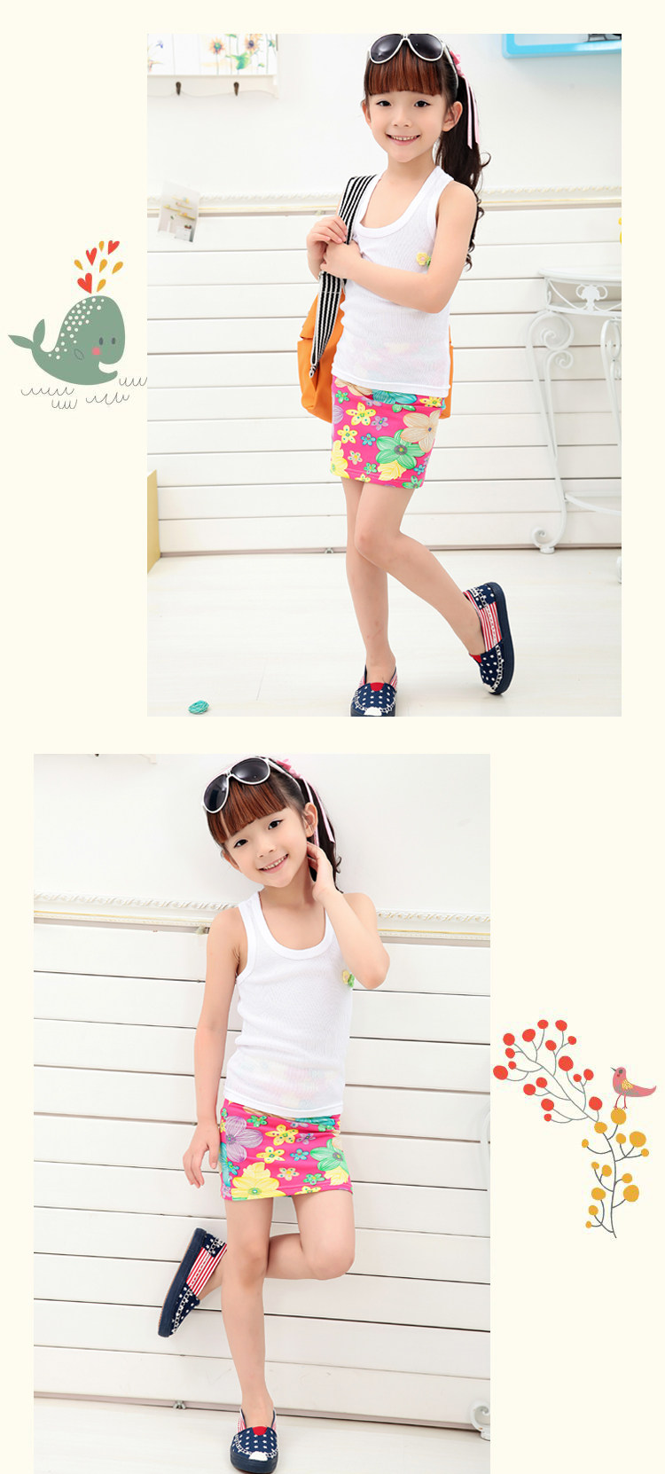 Jupe fillette - Ref 2049416 Image 21