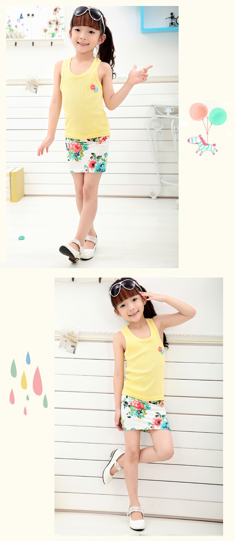 Jupe fillette - Ref 2049416 Image 12