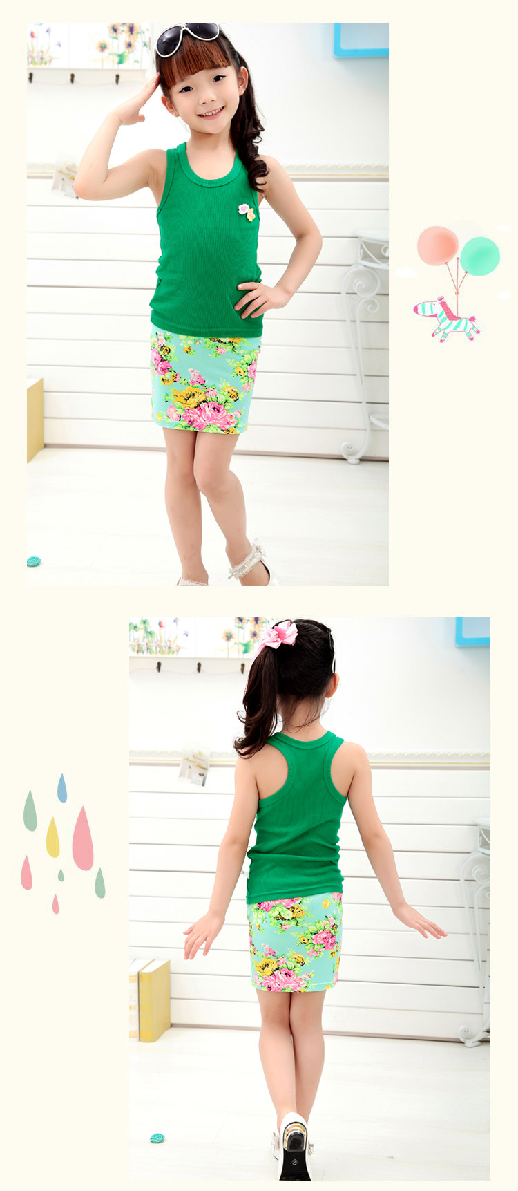 Jupe fillette - Ref 2049416 Image 17