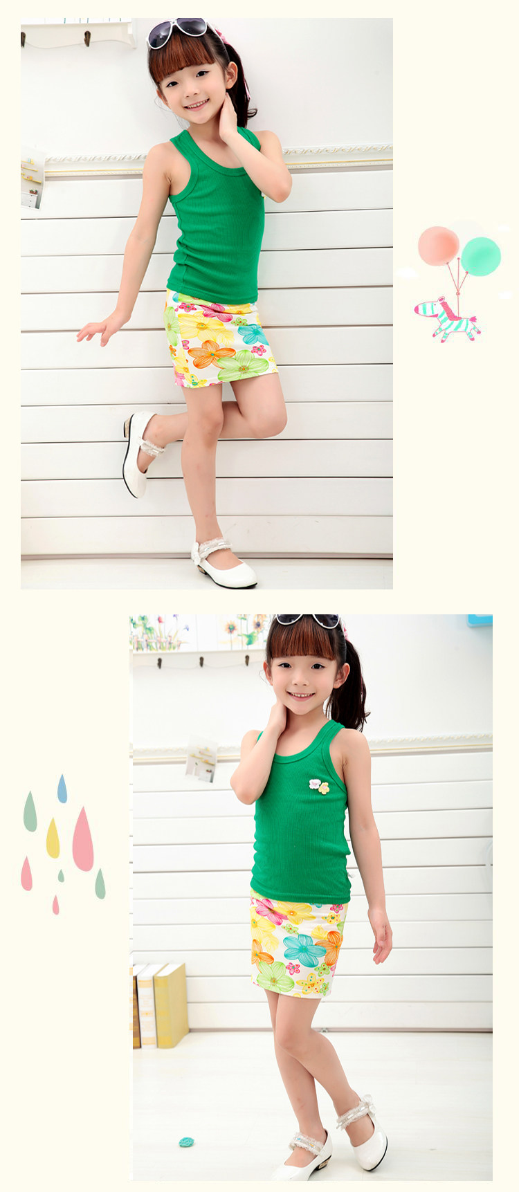 Jupe fillette - Ref 2049416 Image 10