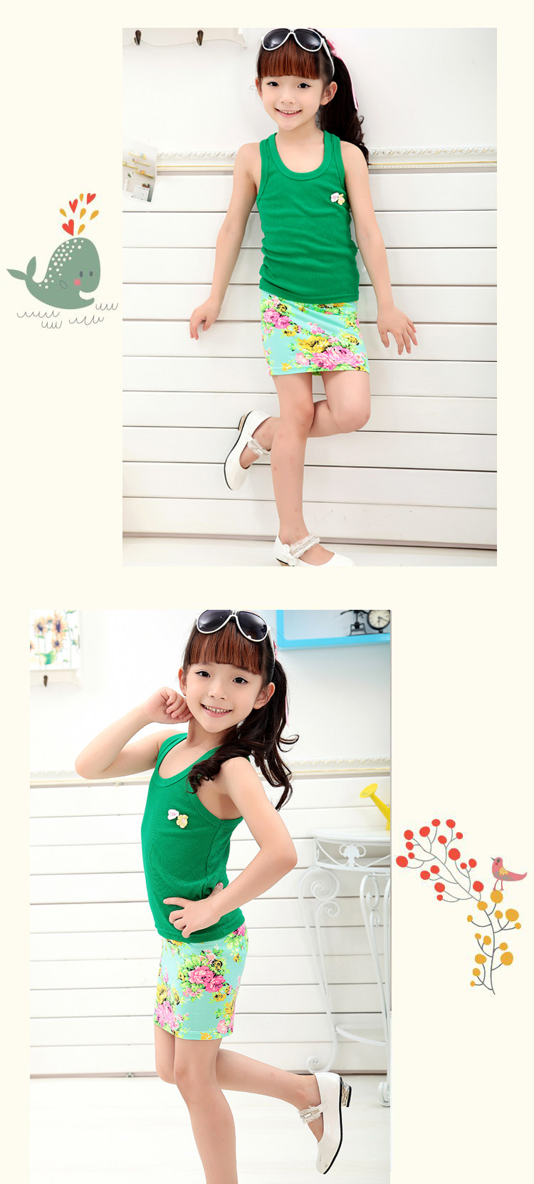 Jupe fillette - Ref 2049416 Image 15