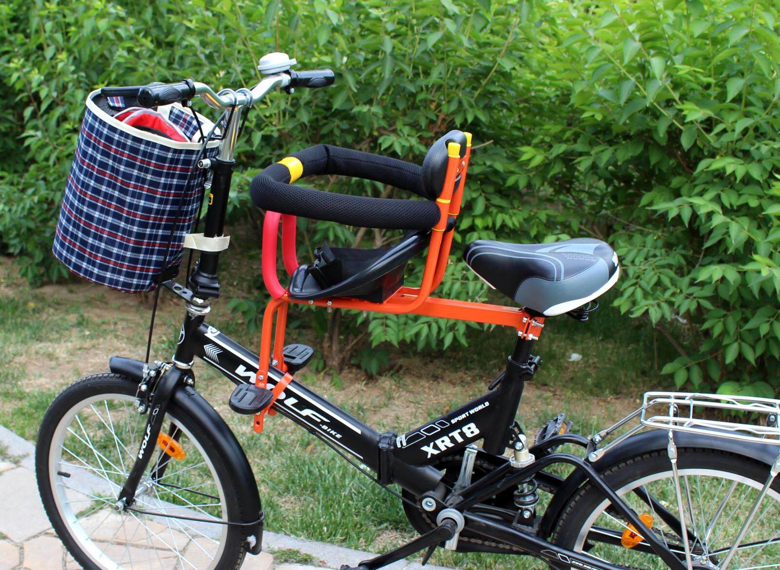 siège enfants pour vélo - Ref 2416297 Image 22