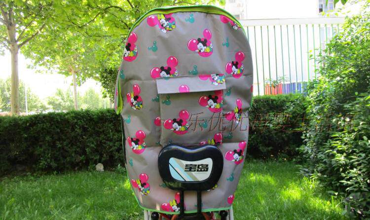 siège enfants pour vélo - Ref 2420656 Image 34