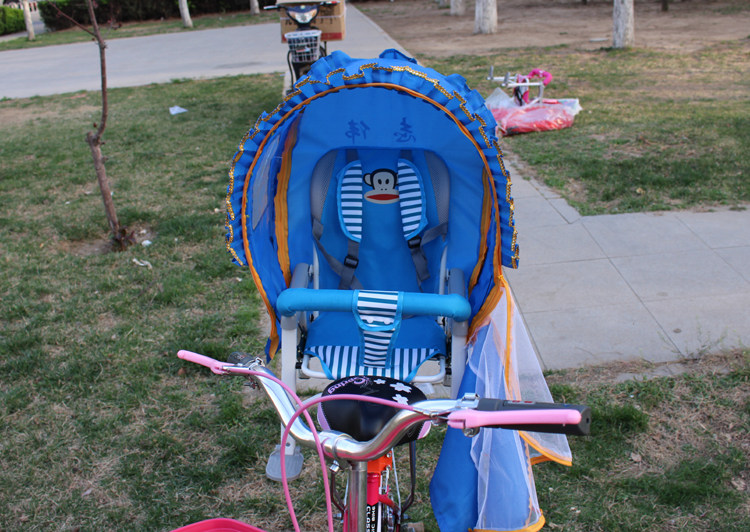 siège enfants pour vélo - Ref 2416585 Image 27