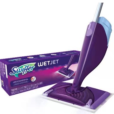 Authentic American Swiffer Wet Jet Mop, Electric Water Spray Mop 
