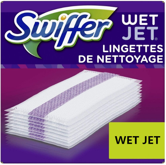 Swiffer Automatic Water Spray Mop Dust Removal Paper Wetjet Electric Flat Mop Compatible Mop Cloth in Stock 