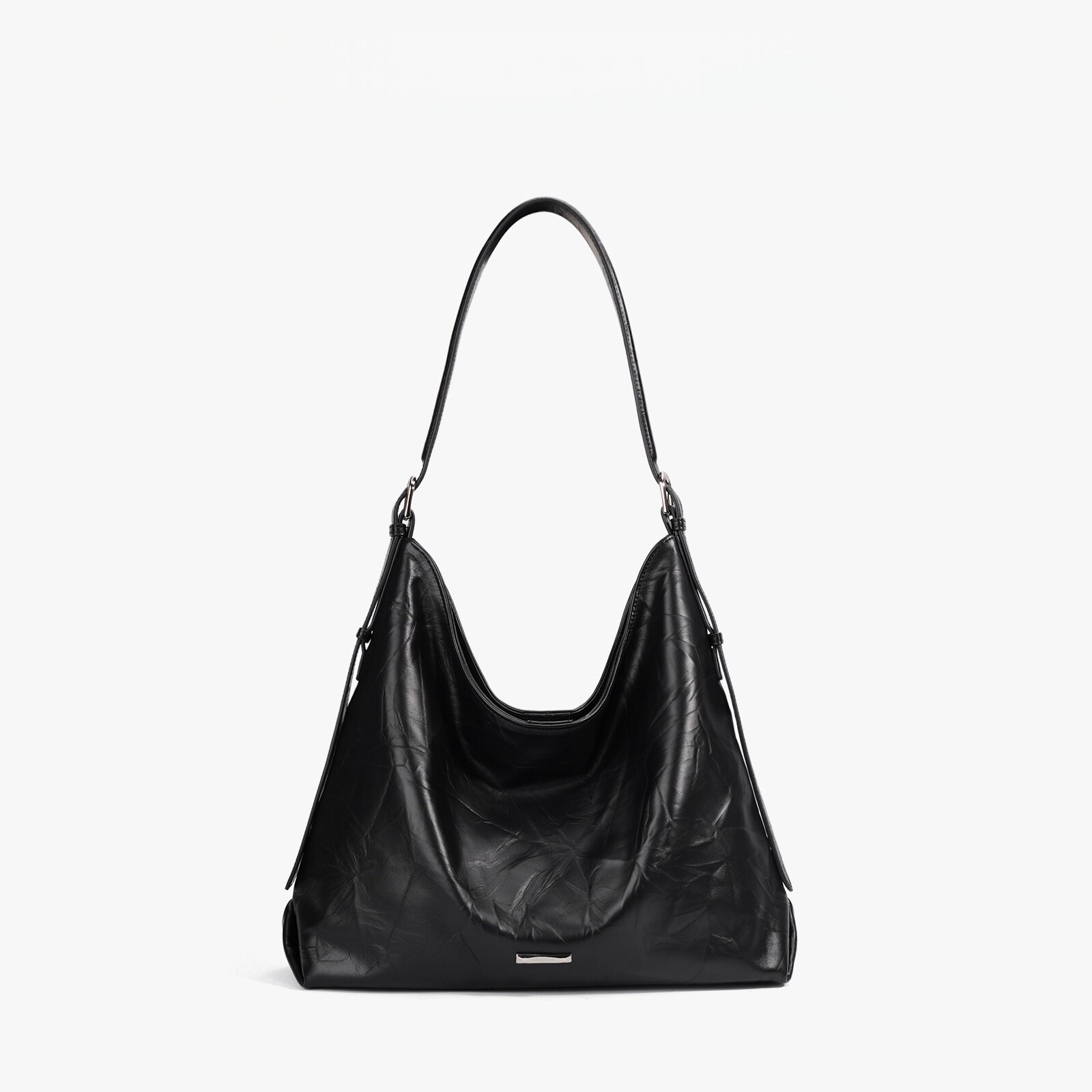 CMNG KAIND Cowhide Commuter Tote Bag for Women, 2026 Large-Capacity Hobo Crossbody Laptop Bag - Thumbnail 5