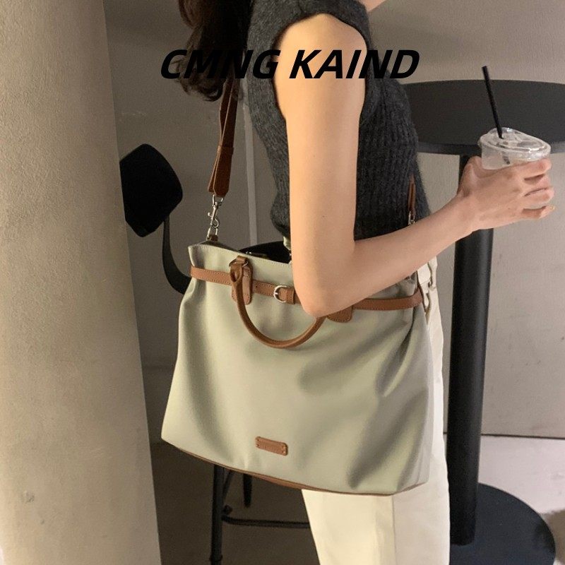 Dual-Use Large Capacity Student Backpack For Women, New Premium Laptop Bag, Commuter Shoulder Crossbody Tote Bag - Thumbnail 3