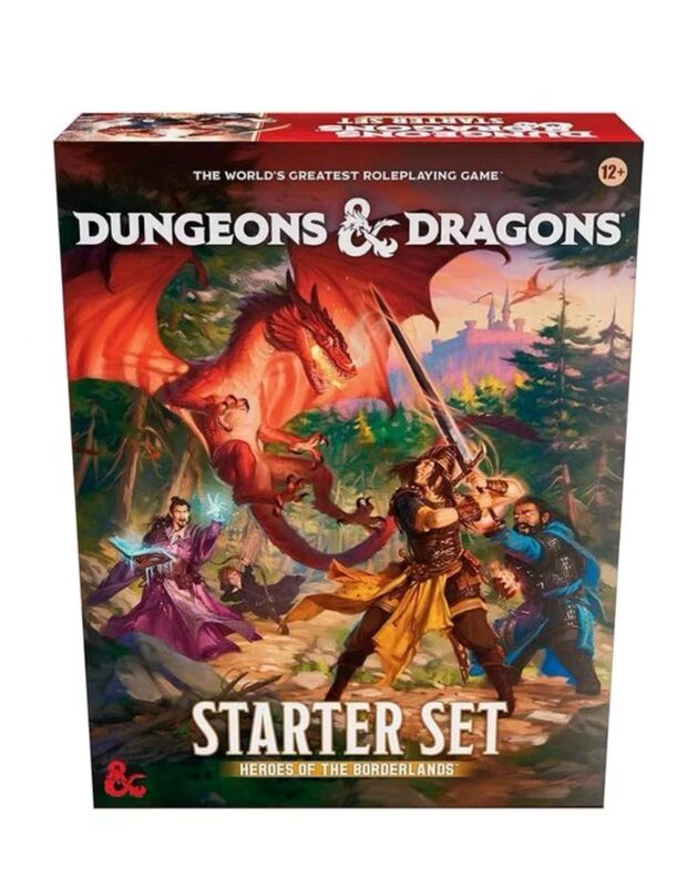Dungeons & Dragons-Starter Set:Heroes of The Borderlands