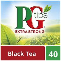 PG Tips Black Tea Pyramid Extra Strong 40 ct P