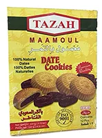 Maamoul Date Cookies (Tazah) 12 Pcs, 420g null