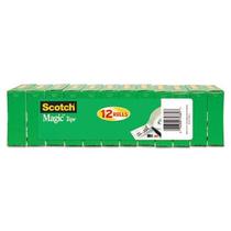 Scotch Magic Invisible Tape Refills - 0 75quot  Wid