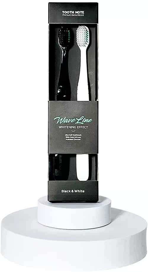 TOOTH NOTE Manual Toothbrush Wave Line (Infosed Cha