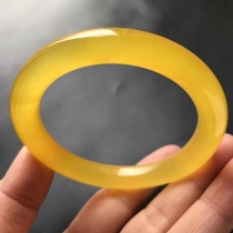 Natural Topaz bracelet chalcedony bracelet with certificate