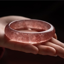 Natural jade bracelet Xinjiang gold silk jade bracelet natural Gobi Jade durehong women jade bracelet with certificate