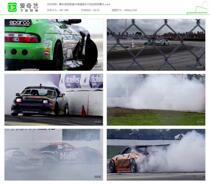 Racing video super clear 4K HD demo video material
