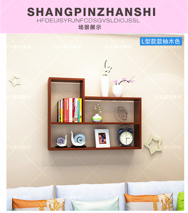 kệ kệ tường mới lưu trữ tường trang trí kệ tủ quần áo ban công phòng ngủ nhà bếp tủ âm tường có thể được đục miễn phí - Buồng tủ giày thông minh 3 tầng