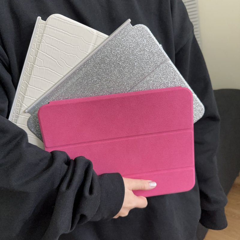 Idle 「iPad Detachable Face Cover Model」 Is Suitable for Apple Tablet Anti-Fall Hard Shell iPad Air Protective Case Prom1 All-Inclusive Detachable Face Cover Leather Case