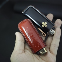 Suitable for Grasshopper key cover new Himalaya leather disposable lighter customized windproof lighter