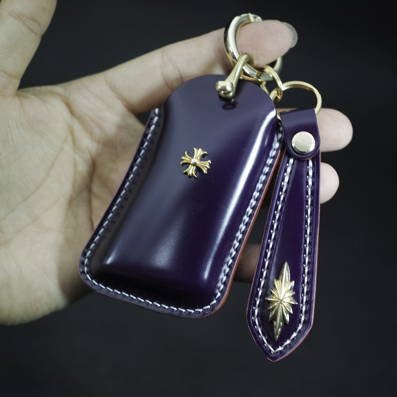 Suitable for Lexus Series Horsehide Leather Genuine Leather Handmade Key Case Lses300Nx200Rx First Layer Suitable for Lexus Series Horsehide Leather Genuine Leather Handmade Key Case Lses300Nx200Rx First Layer