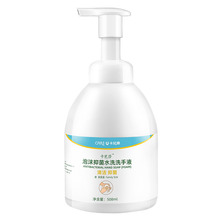 【500毫升1瓶】水洗抑菌洗手液泡沫型