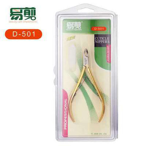 Special hard stainless steel fingernail cutting tool set complete clean and pound pot D501