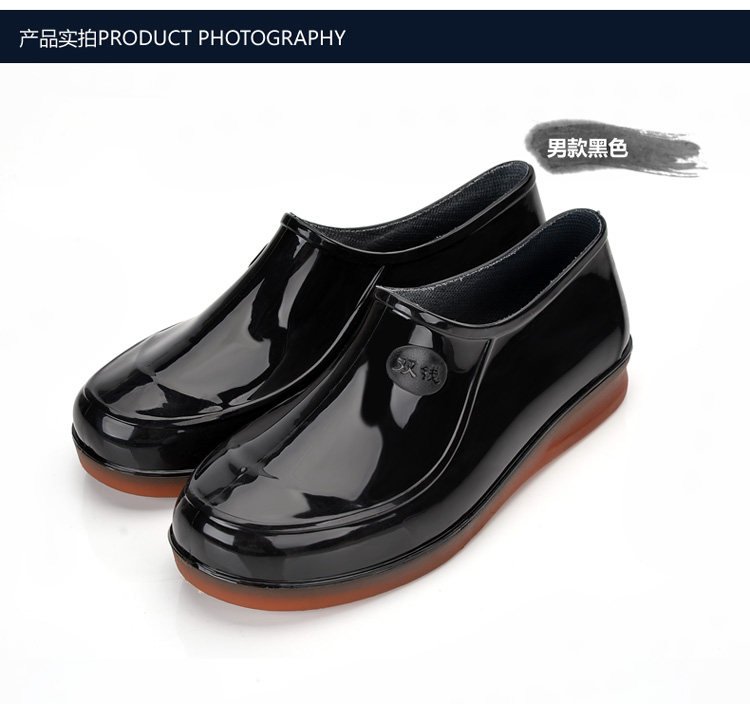 Chaussures - bottes caoutchouc homme pour printemps - semelle tendon - Ref 972308 Image 21