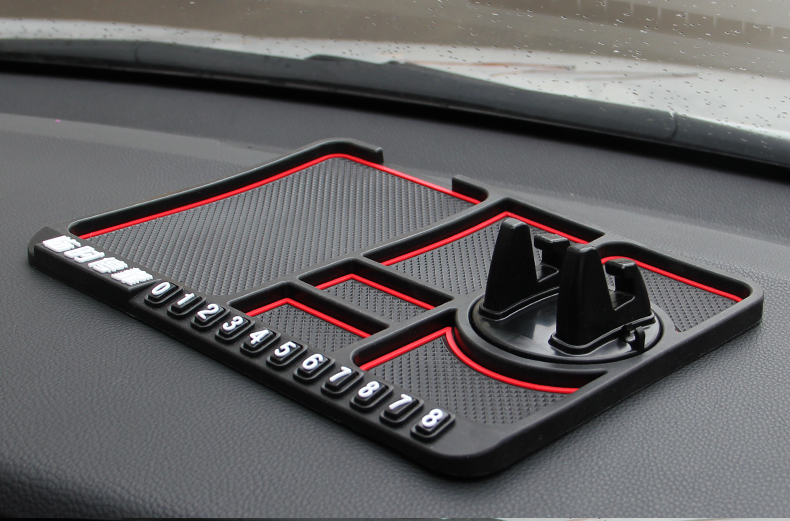 Dongfeng Yingfei Nidi QX50 xe điện thoại di động pad điều hướng bảng điều khiển chống trượt pad khung phụ kiện trang trí nội thất