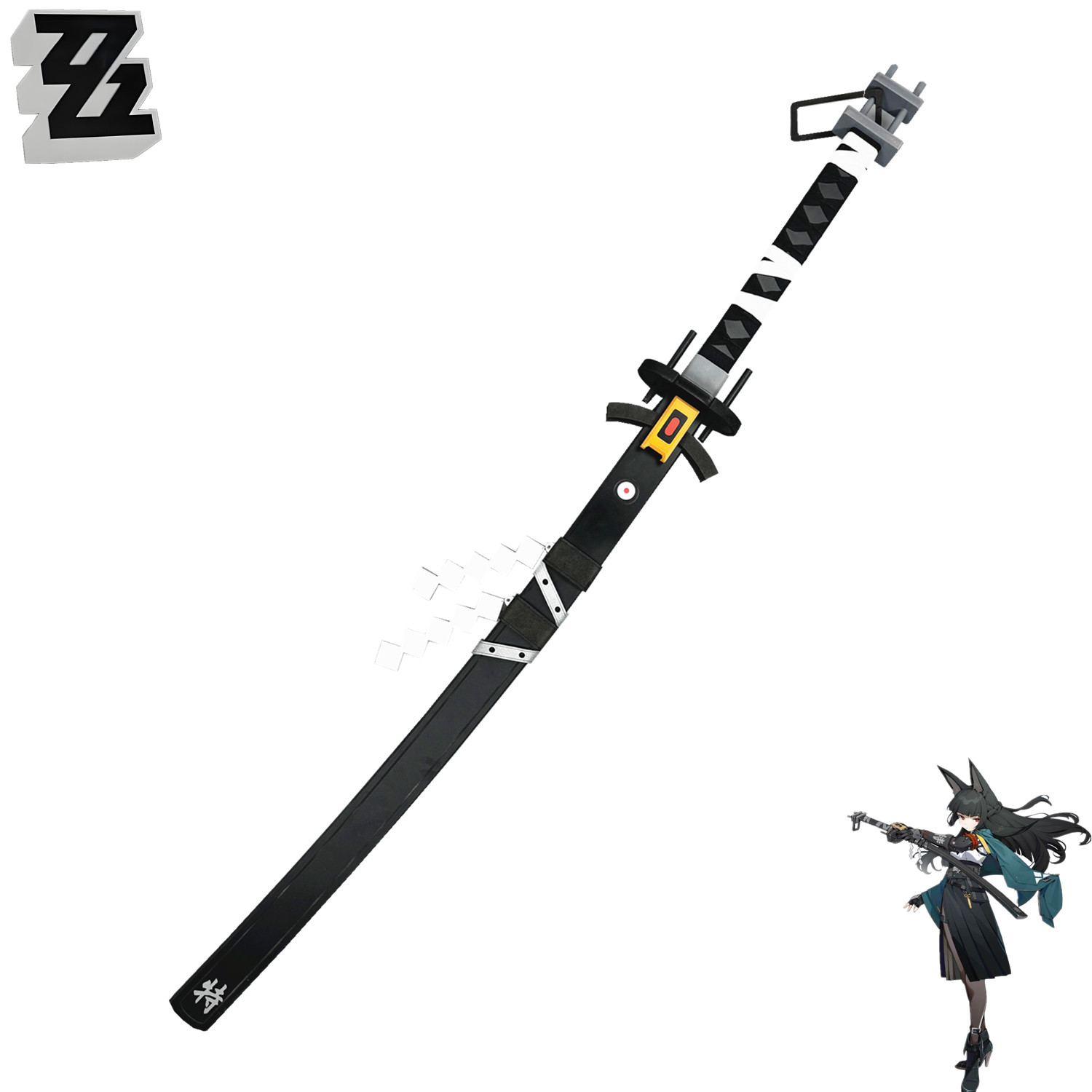 死神黑崎一护斩月道具Cosplay千年血战斩魂刀动漫角色Cos武器装备