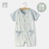 Chúc bé trai mùa hè sản phẩm mới Quần áo trẻ em cotton cho bé Những bộ quần áo trẻ em tay ngắn Quần áo romper - Áo liền quần Áo liền quần