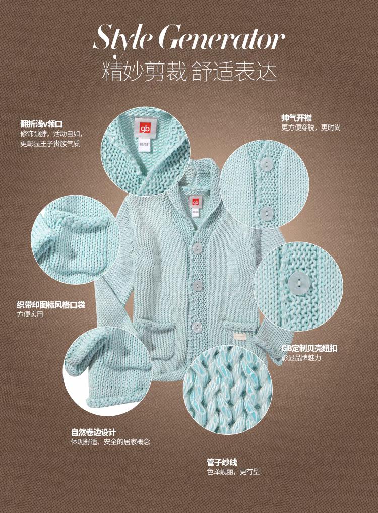 Coffret cadeau pour nouveau-né - vêtements GOODBABY WQ16513102 WQ16523103 - Ref 1958088 Image 12