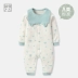 Cậu bé ngoan, quần áo trẻ em, mùa thu đông, em bé nam và nữ, jumpsuit dài tay, trang phục trẻ em vừa và nhỏ, jumpsuit, áo choàng body suit cho be Áo liền quần